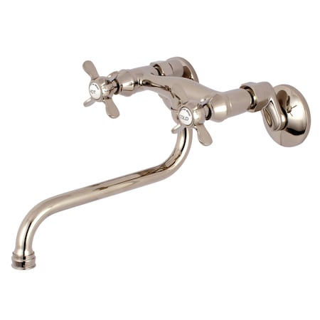 Essex KS115PN Adjustable Center Wall Mount Bathroom Faucet KS115PN
